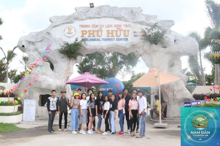 khu du lịch sinh thái phú hữu - Hình 4