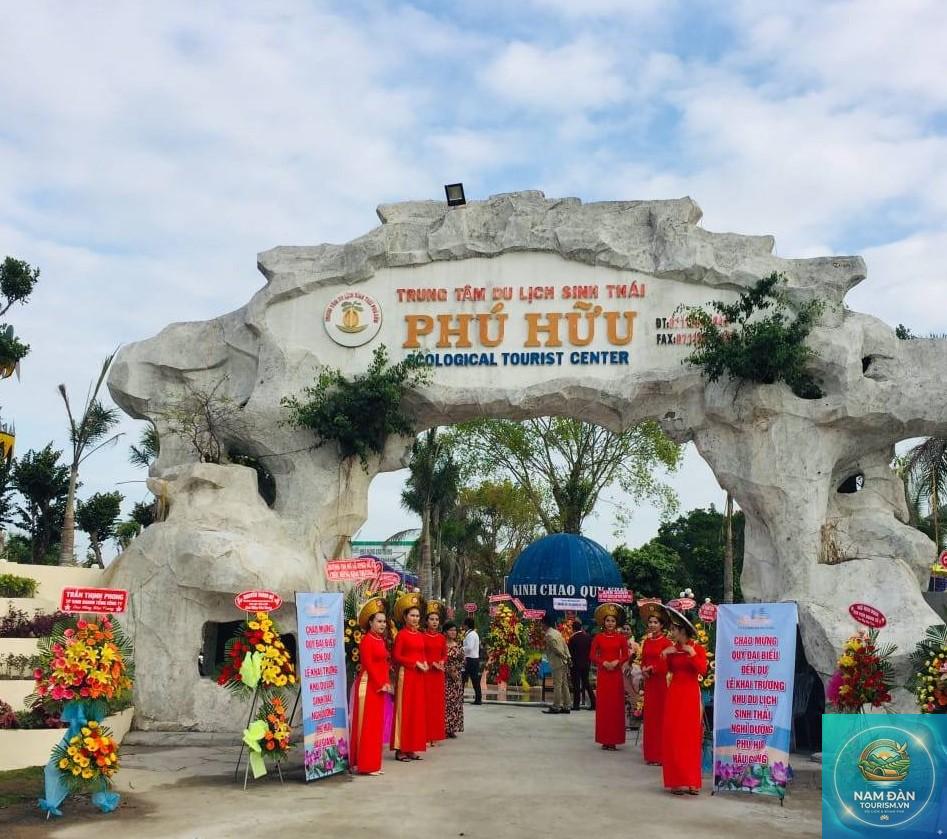 khu du lịch sinh thái phú hữu