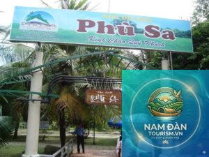 khu du lịch sinh thái phù sa