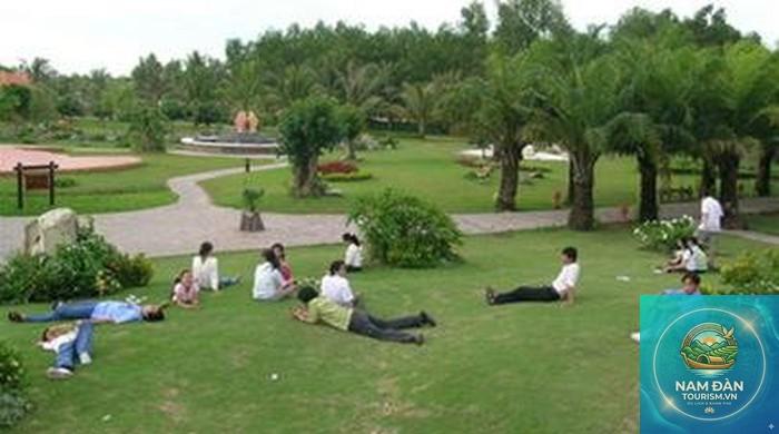 khu du lịch sinh thái phù sa - Hình 2