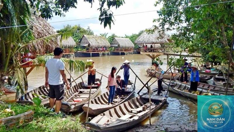 khu du lịch sinh thái phù sa - Hình 3