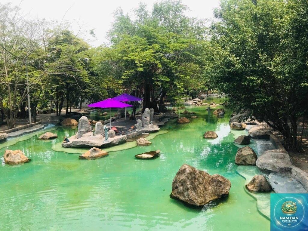 khu du lịch sinh thái song long
