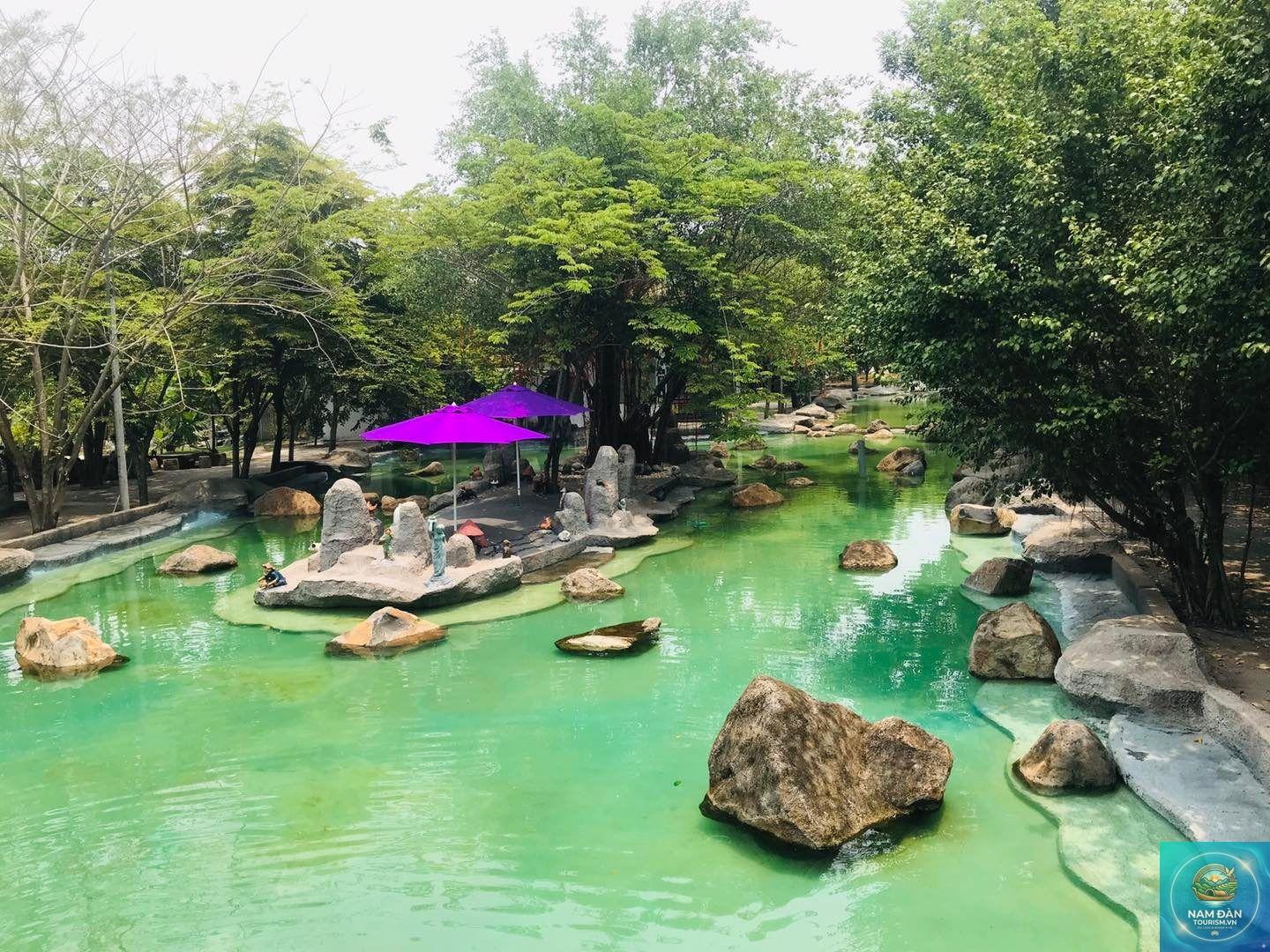 khu du lịch sinh thái song long - Hình 1