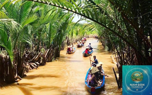 khu du lịch sinh thái sông nước bến tre