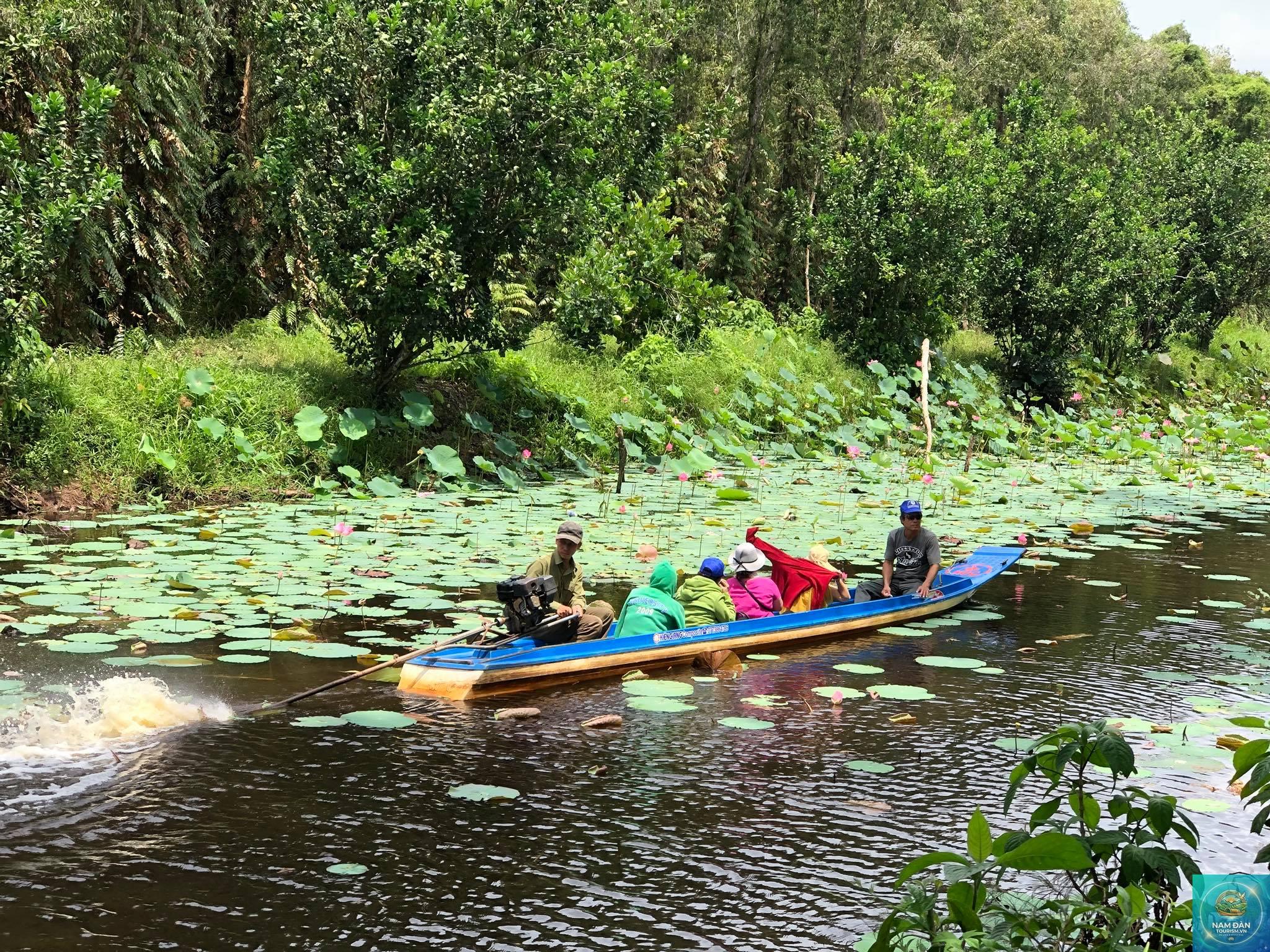 khu du lịch sinh thái sông trẹm - Hình 1