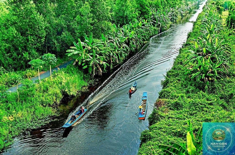 khu du lịch sinh thái sông trẹm - Hình 2