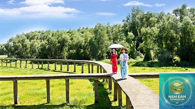 khu du lịch sinh thái tân lập - Hình 5