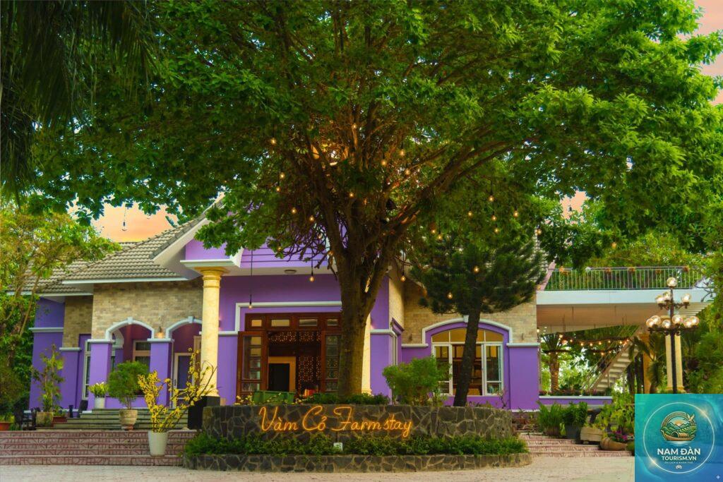 khu du lịch sinh thái vàm cỏ