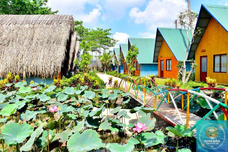 khu du lịch sinh thái vinh kim