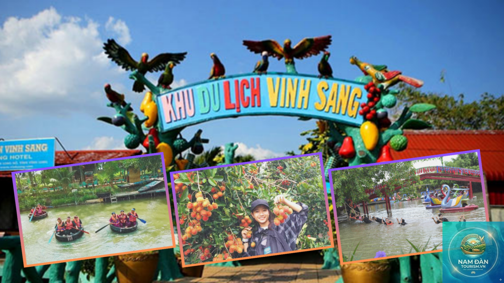 khu du lịch sinh thái vinh sang
