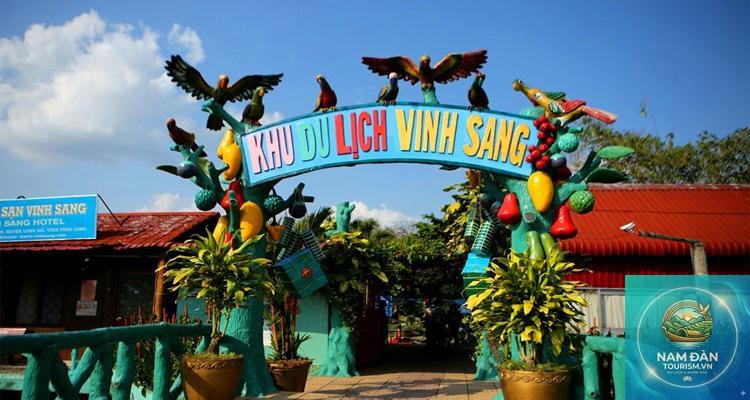khu du lịch sinh thái vinh sang - Hình 3
