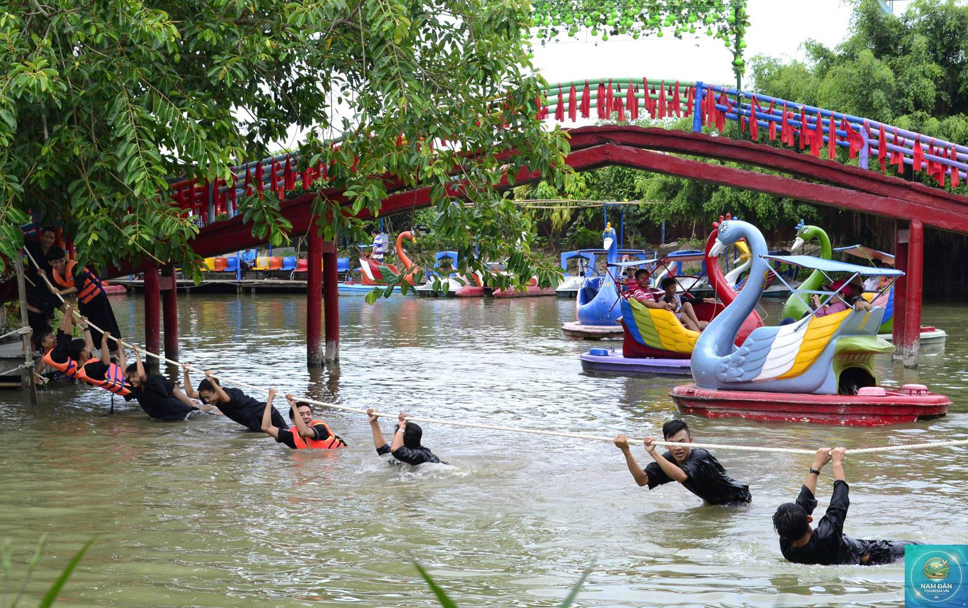 khu du lịch sinh thái vinh sang - Hình 5
