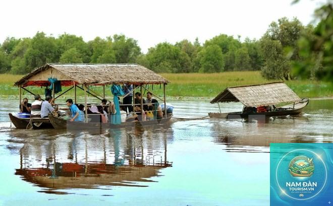 khu du lịch tràm chim - Hình 2