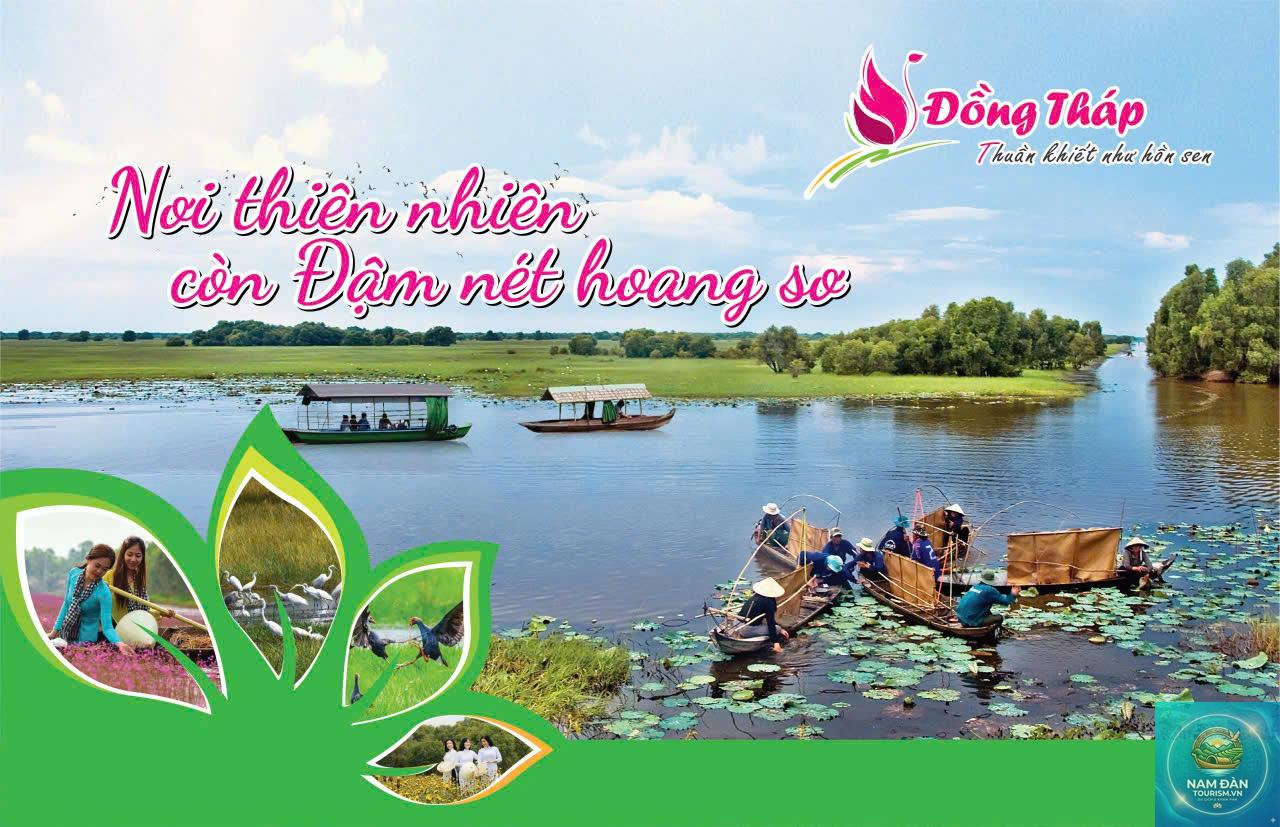 khu du lịch tràm chim - Hình 4