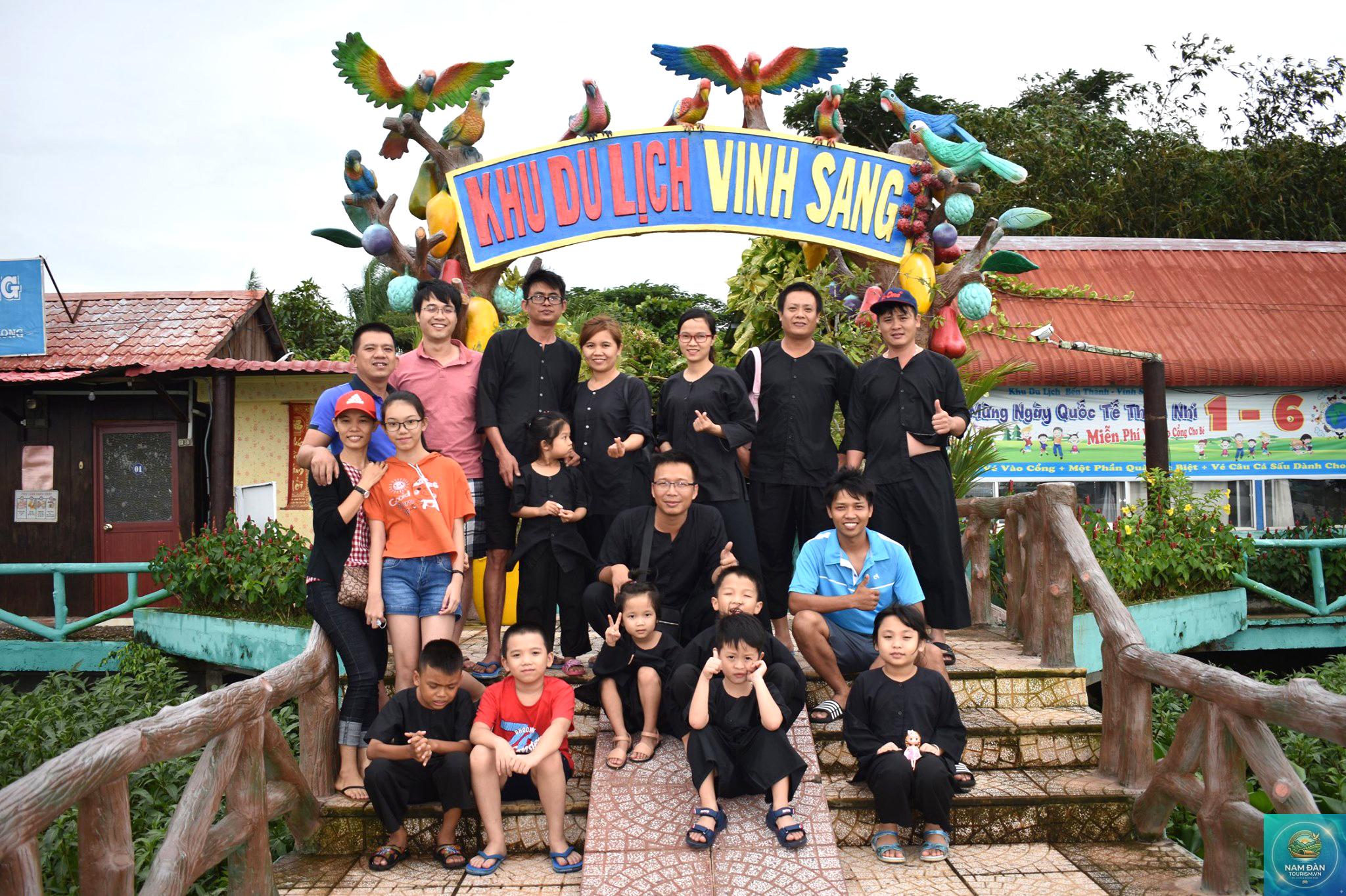 khu du lịch vinh sang - Hình 2