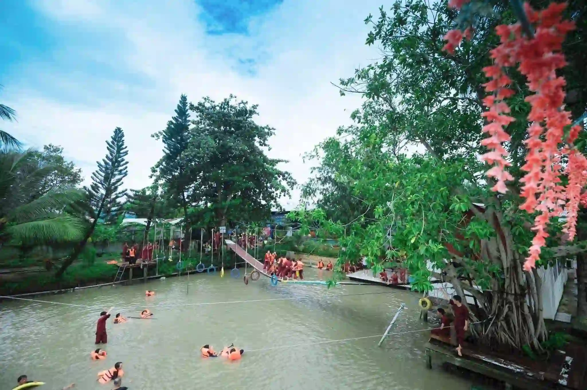 khu du lịch vinh sang - Hình 4