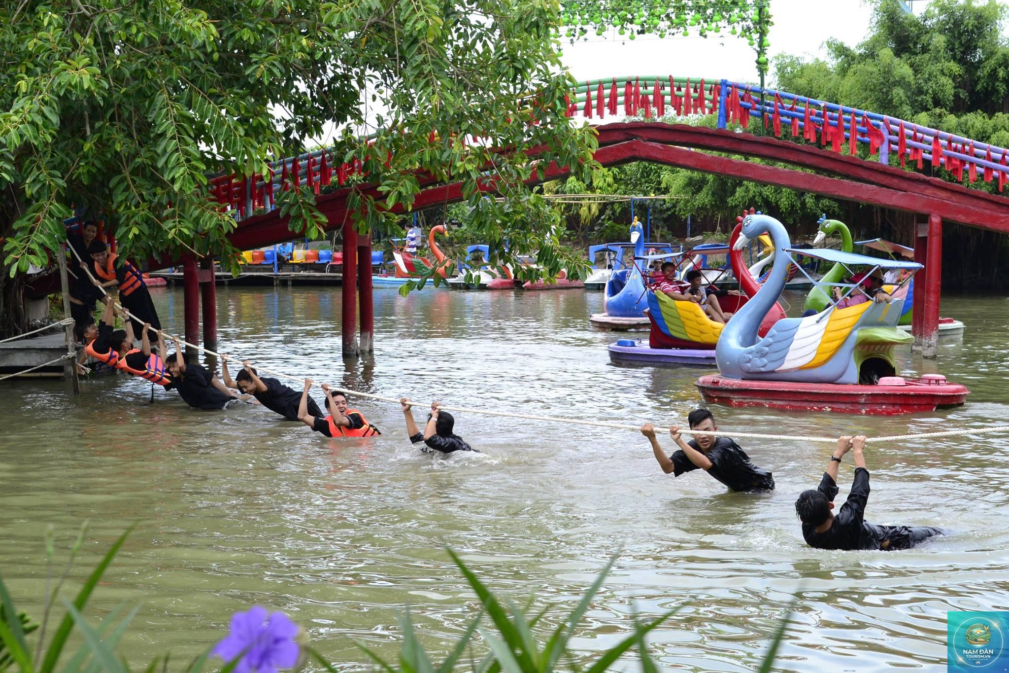khu du lịch vinh sang - Hình 5