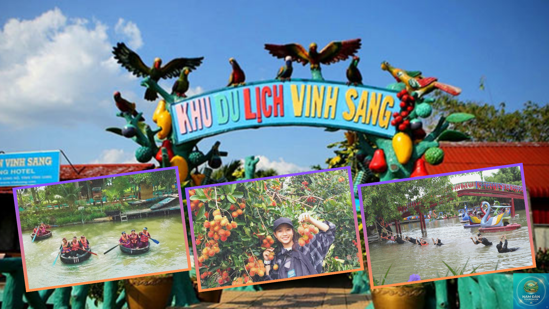 khu du lịch vinh sang - Hình 1