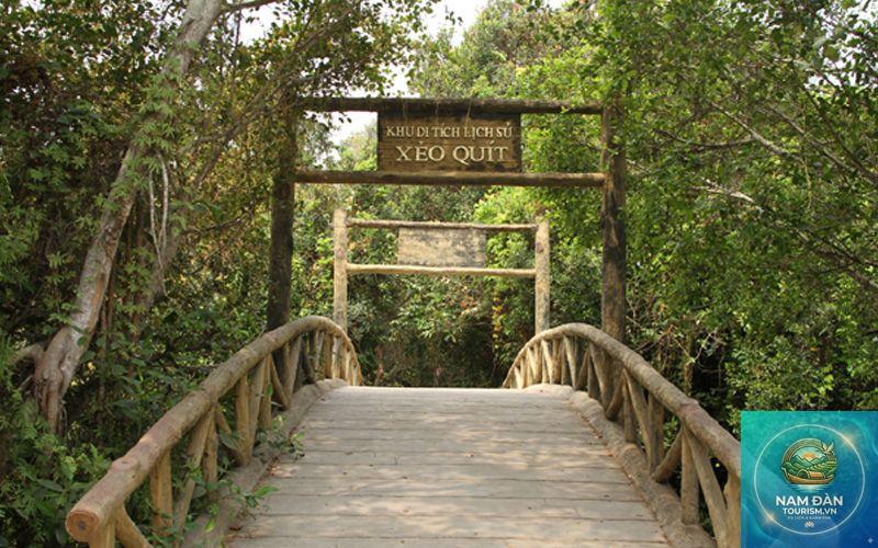 khu du lịch xẻo quýt - Hình 2