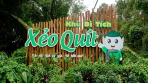 khu du lịch xẻo quýt