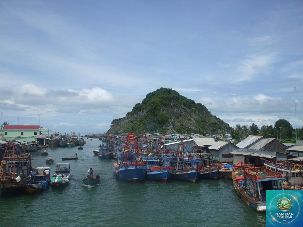 khu dự trữ sinh quyển kiên giang