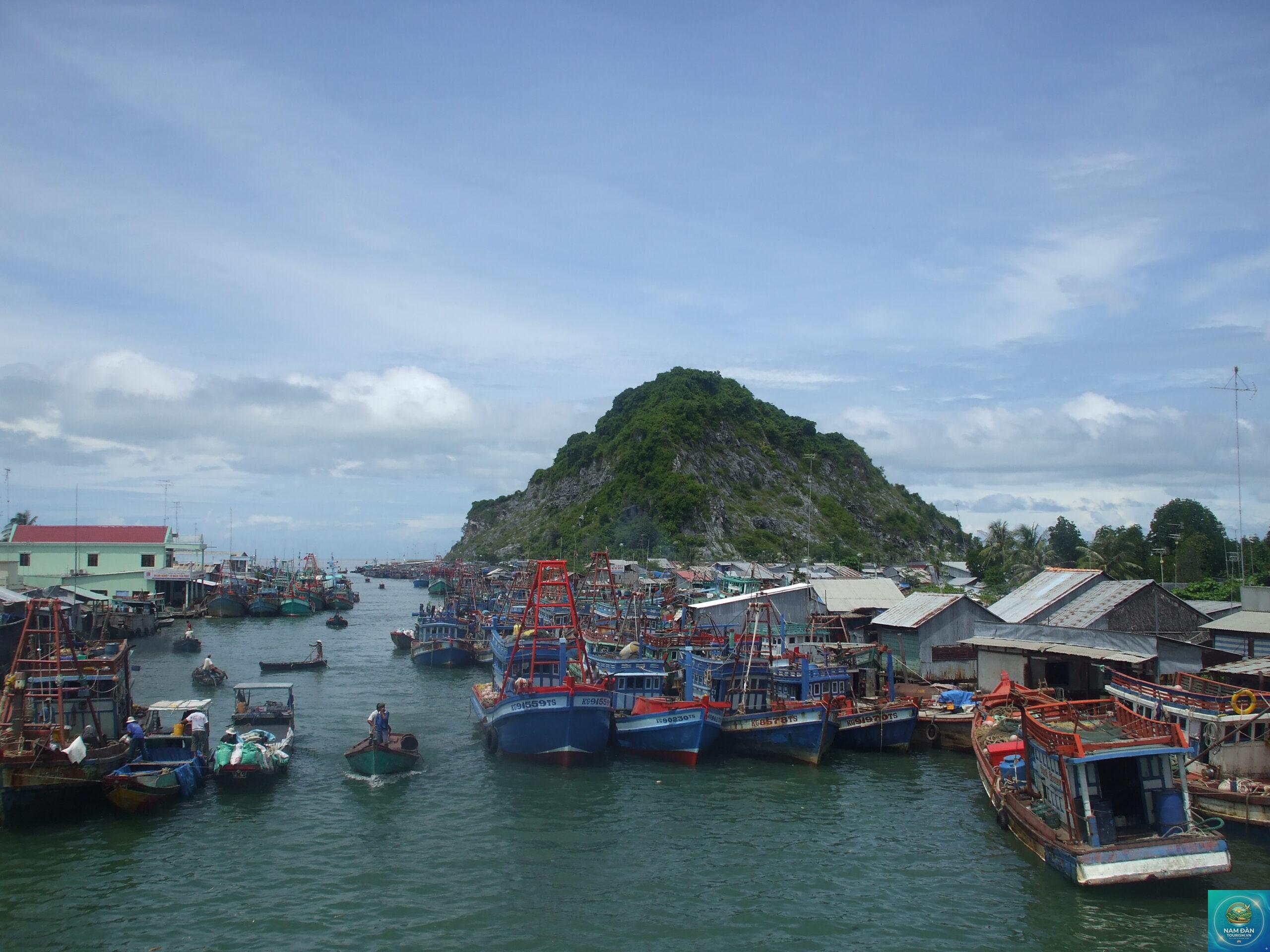 khu dự trữ sinh quyển kiên giang - Hình 1