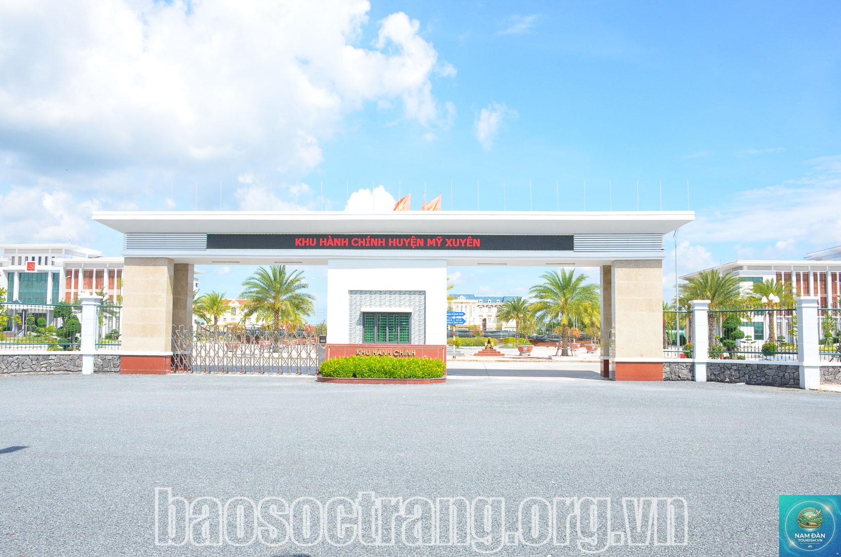 khu hành chính sóc trăng - Hình 5