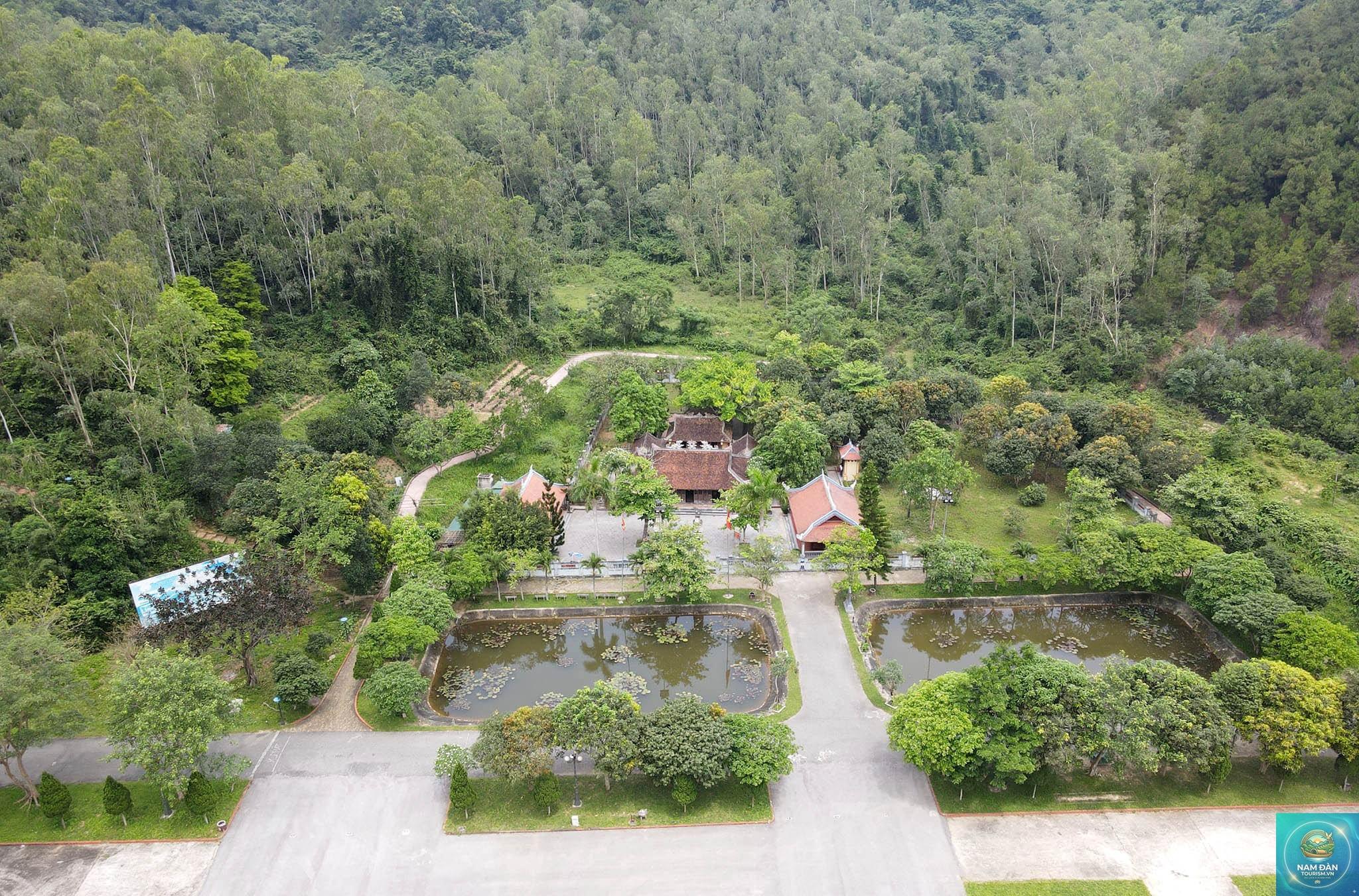 khu lăng mộ vua mai - Hình 5