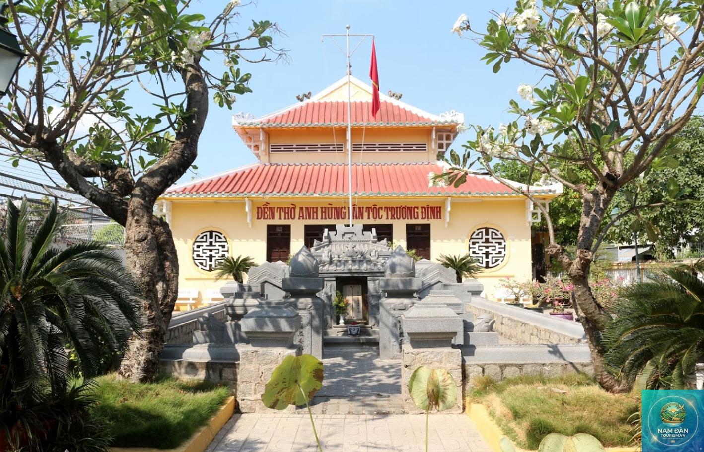 khu lưu niệm anh hùng dân tộc trương định - Hình 5