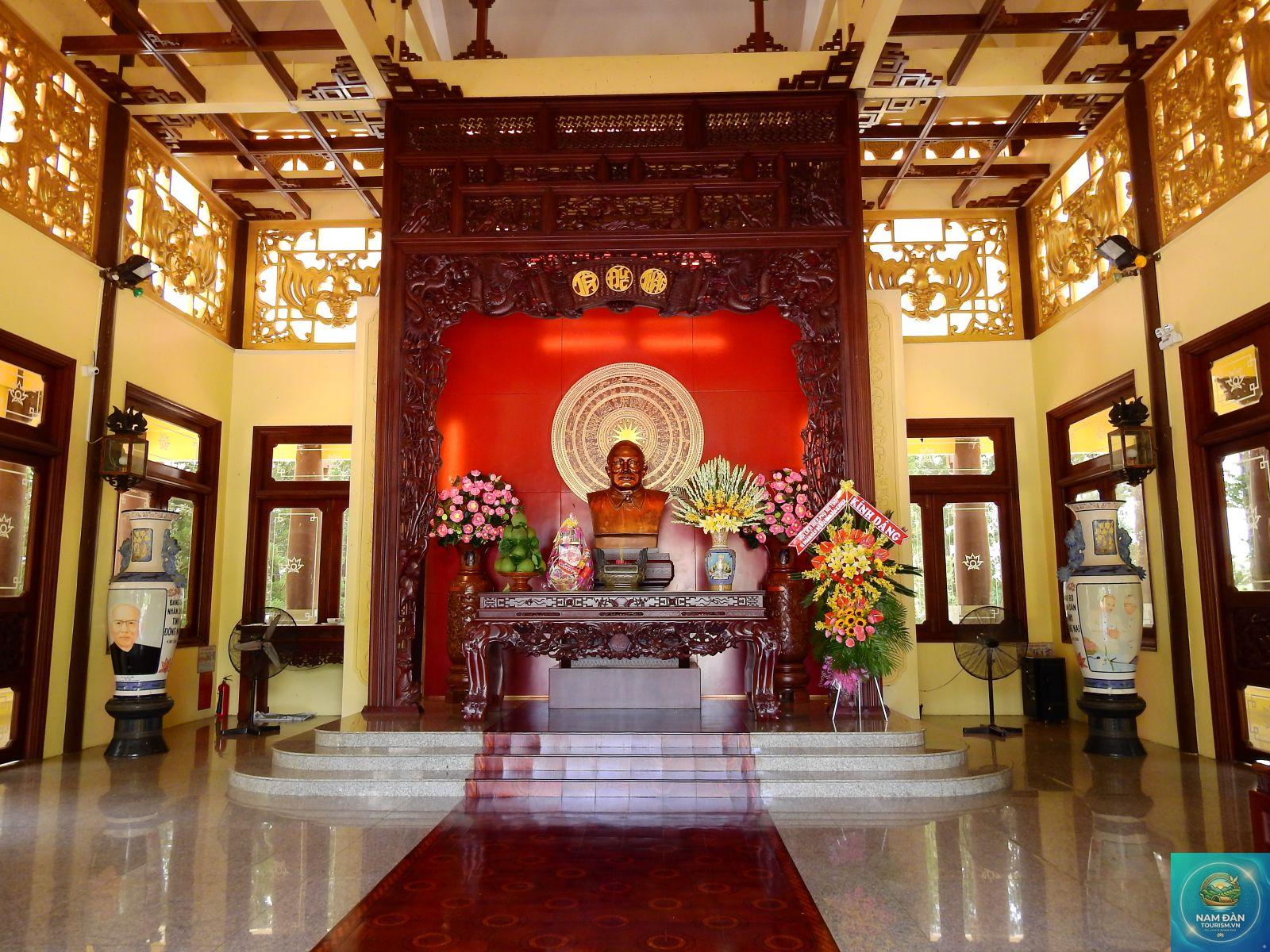 khu lưu niệm chủ tịch tôn đức thắng - Hình 2