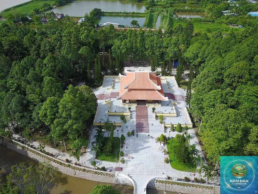 khu lưu niệm chủ tịch tôn đức thắng - Hình 3