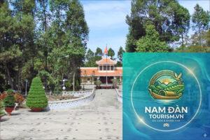 khu lưu niệm chủ tịch tôn đức thắng