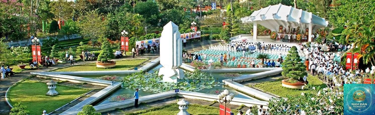 khu lưu niệm cụ phó bảng nguyễn sinh sắc - Hình 1