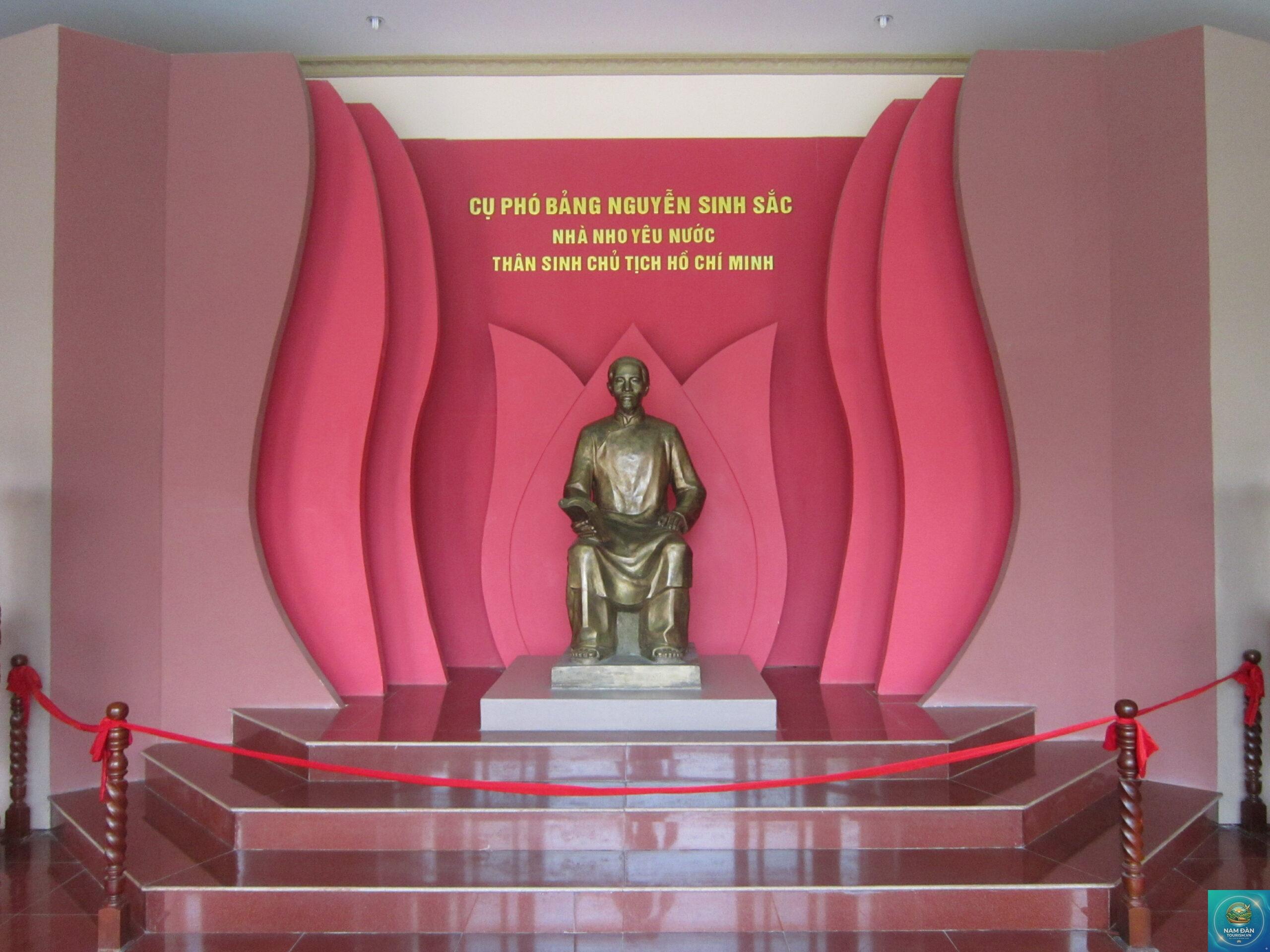khu lưu niệm cụ phó bảng nguyễn sinh sắc - Hình 3