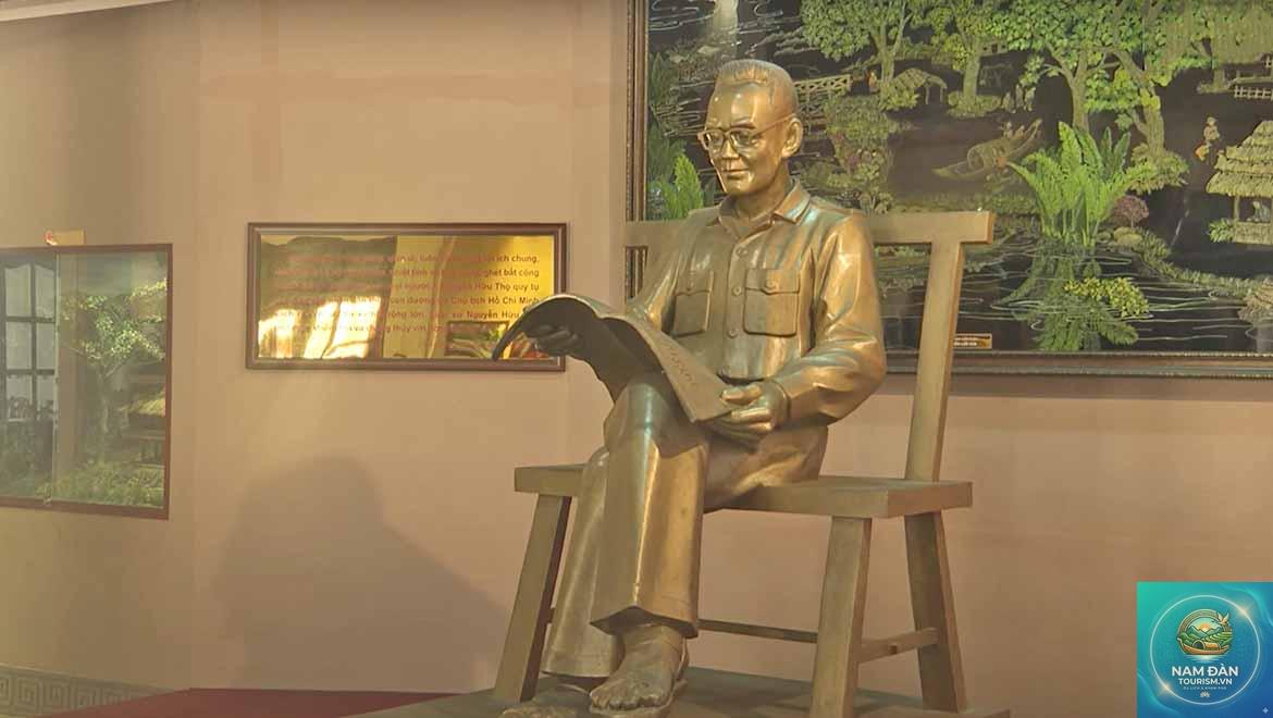 khu lưu niệm luật sư nguyễn hữu thọ - Hình 5