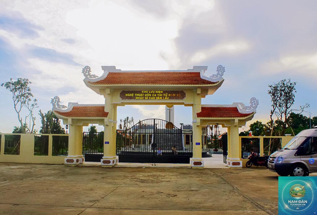 khu lưu niệm nghệ thuật đờn ca tài tử nam bộ
