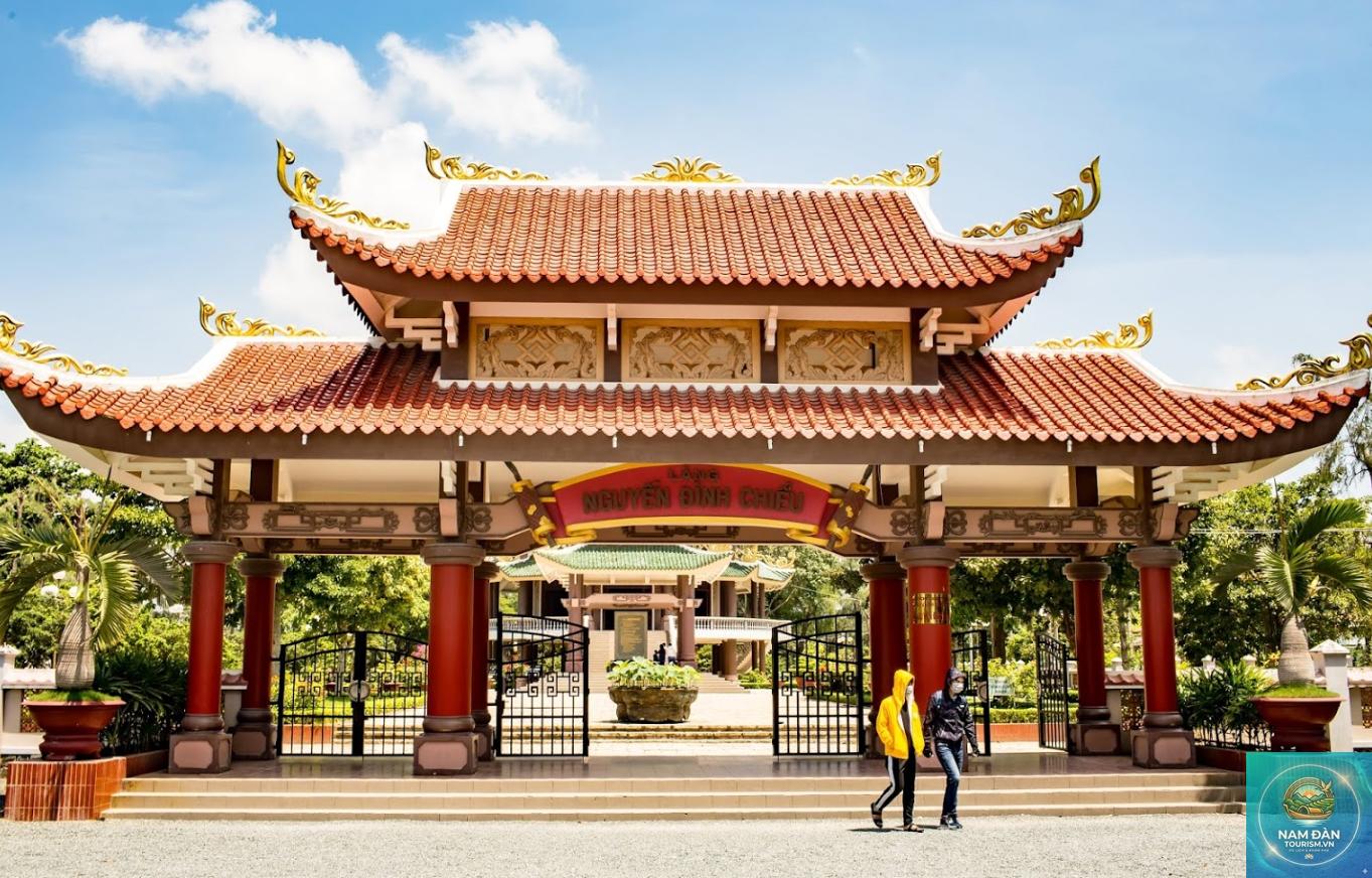 khu lưu niệm nguyễn đình chiểu - Hình 4