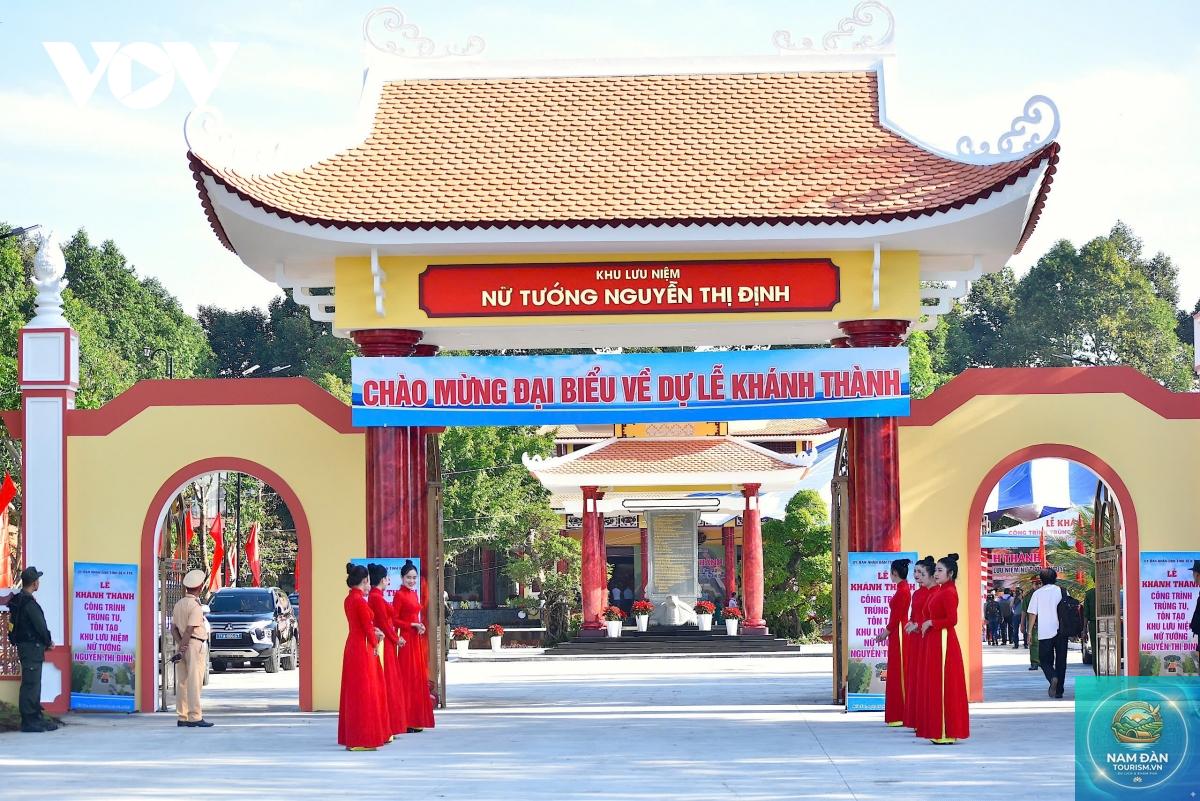 khu lưu niệm nữ tướng nguyễn thị định - Hình 2