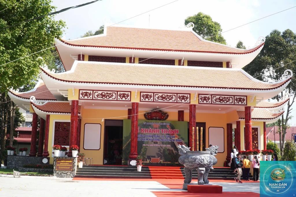khu lưu niệm nữ tướng nguyễn thị định - Hình 3