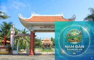 khu lưu niệm nữ tướng nguyễn thị định