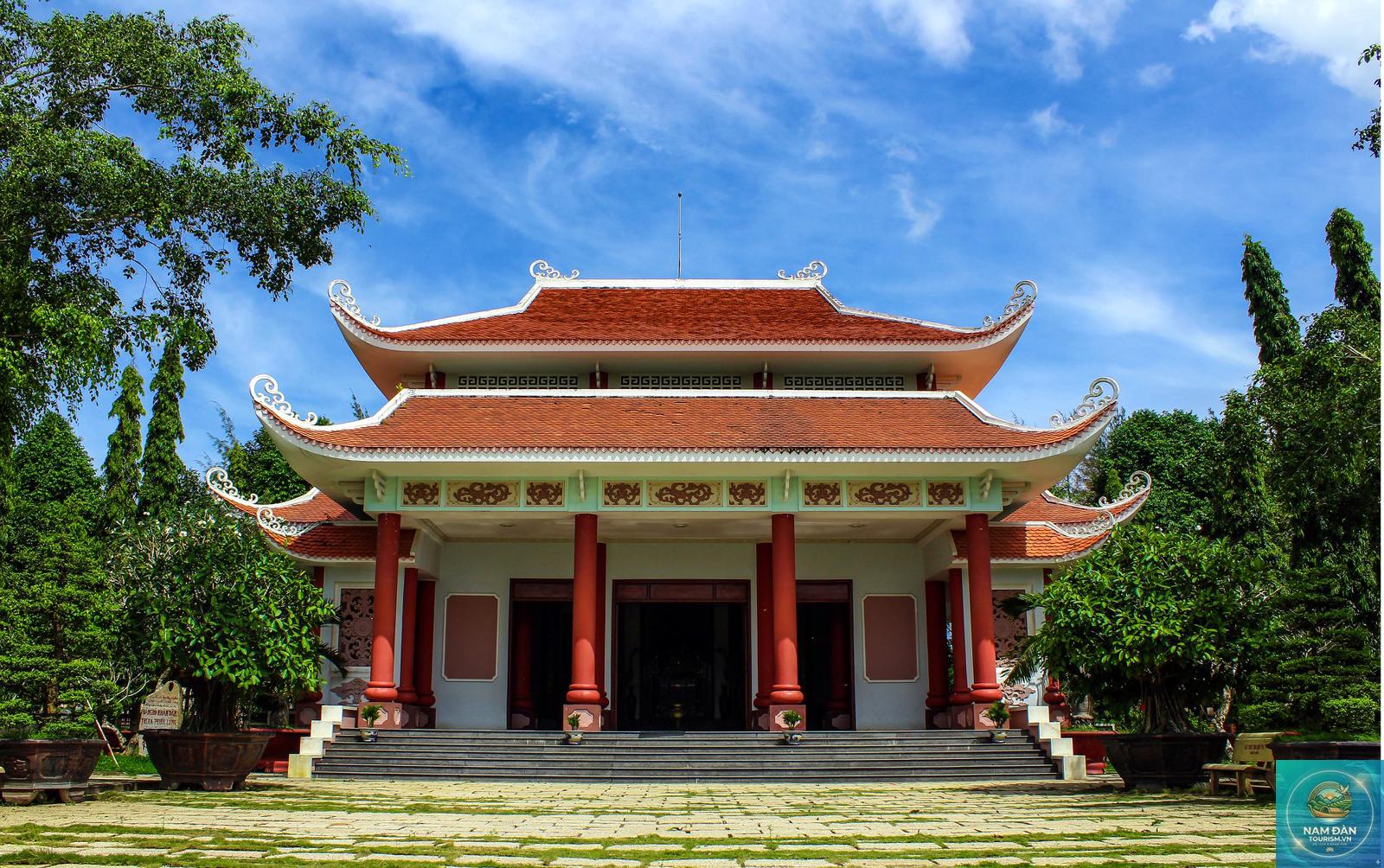 khu lưu niệm nữ tướng nguyễn thị định - Hình 4