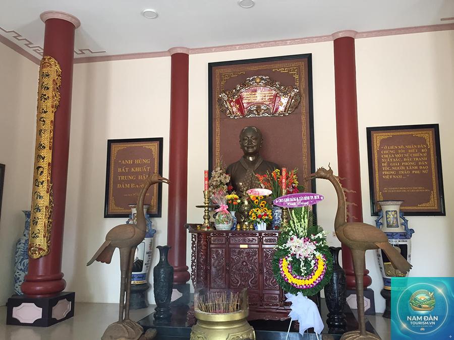 khu lưu niệm nữ tướng nguyễn thị định - Hình 5