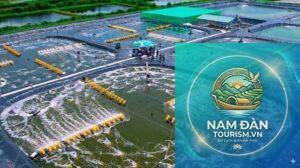 khu nuôi tôm công nghệ cao sóc trăng