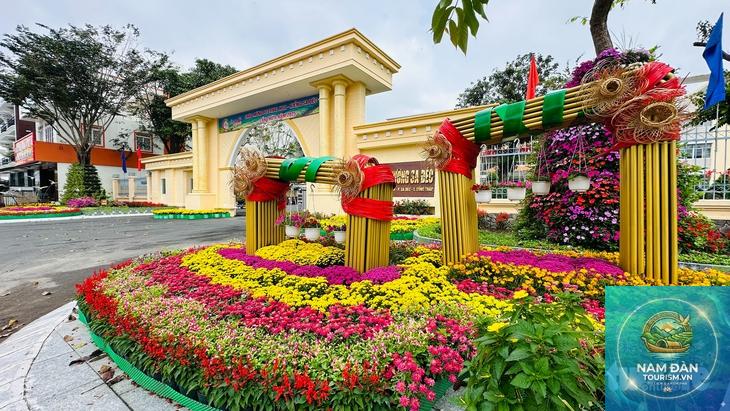 khu phố hoa sa đéc - Hình 2