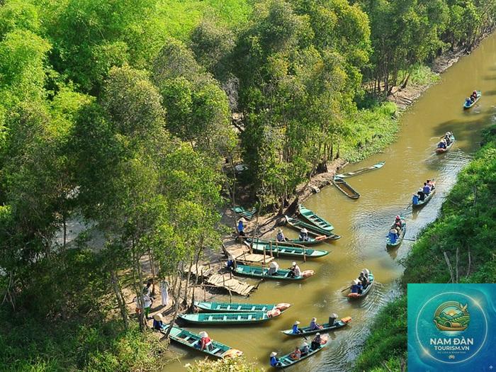 khu sinh thái an hiệp đồng tháp - Hình 2