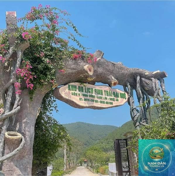 khu sinh thái đại huệ