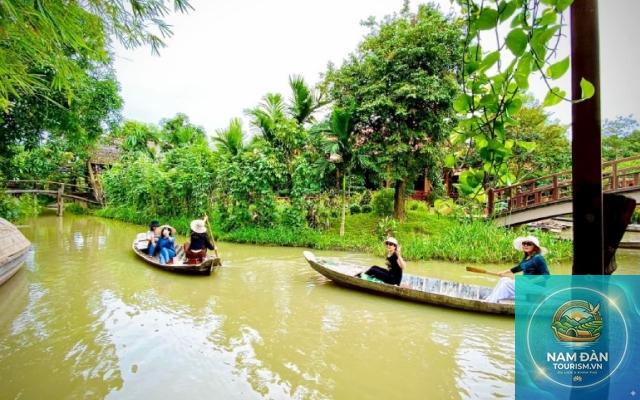 khu sinh thái tân quy đông - Hình 2