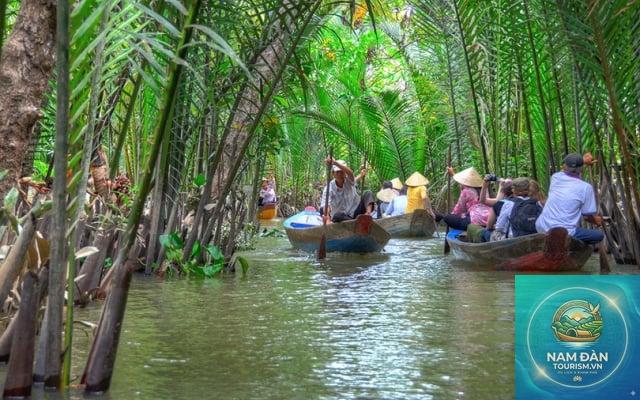 khu sinh thái tân quy đông