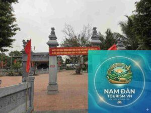 khu tưởng niệm bà hoàng thị loan