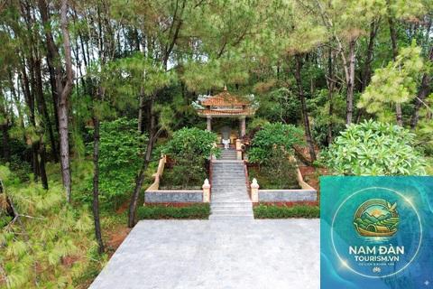 khu tưởng niệm bà hoàng thị loan - Hình 5